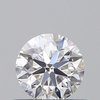 0.40 Carat Round D VS1 VG EX GIA Natural Diamond