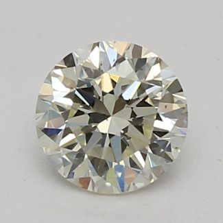 0.35 Carat Round K VS1 VG GD IGI Natural Diamond