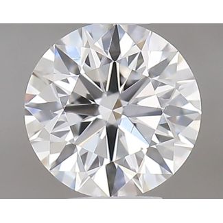 0.31 Carat Round E VS1 EX VG GIA Natural Diamond