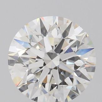 1.00 Carat Round G VS2 EX VG GIA Natural Diamond