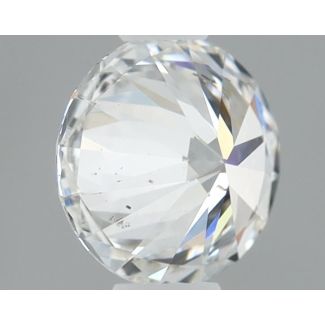 0.34 Carat Round F SI1 EX GIA Natural Diamond