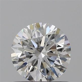 0.70 Carat Round E VS1 EX GIA Natural Diamond