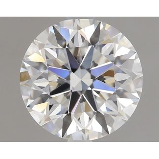 1.01 Carat Round E VVS1 EX GIA Natural Diamond