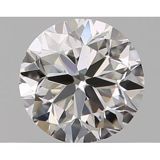 0.40 Carat Round H VS2 VG GIA Natural Diamond