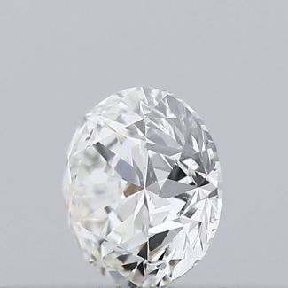 0.18 Carat Round H VS2 VG EX GIA Natural Diamond