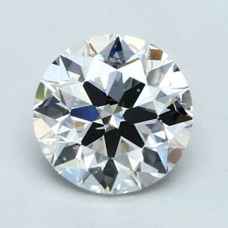 3.01 Carat Round E SI2 EX GIA Natural Diamond