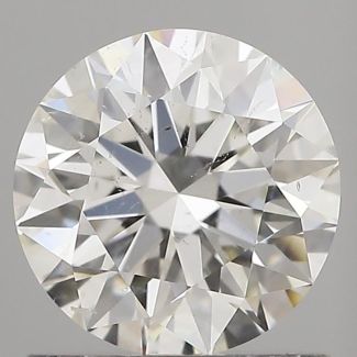 1.01 Carat Round G SI2 EX GIA Natural Diamond