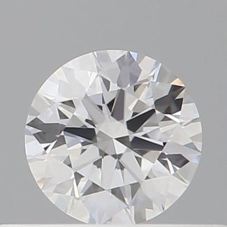 0.35 Carat Round D VVS1 EX GIA Natural Diamond