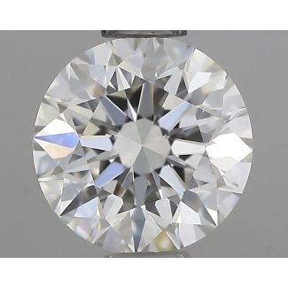 0.6 Carat Round G VVS1 EX IGI Natural Diamond