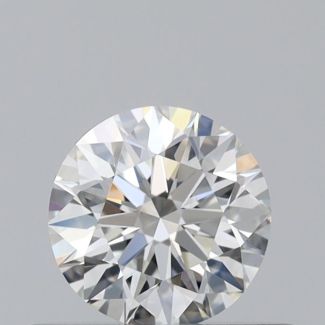 0.35 Carat Round H VS1 VG EX GIA Natural Diamond