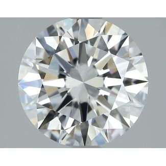 2.01 Carat Round E VS1 EX GIA Natural Diamond