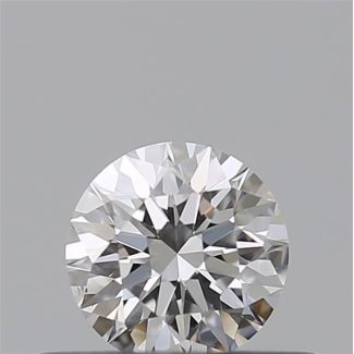 0.31 Carat Round E VS1 EX IGI Natural Diamond