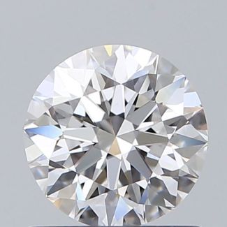 0.8 Carat Round D VVS2 EX GIA Natural Diamond