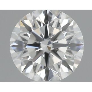 0.33 Carat Round G VVS1 EX GIA Natural Diamond