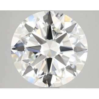 4.01 Carat Round G VS1 EX IGI Natural Diamond