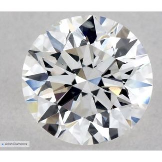 0.5 Carat Round E SI2 EX VG GIA Natural Diamond