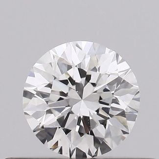 0.3 Carat Round F VS1 VG EX GIA Natural Diamond