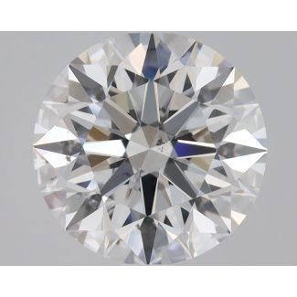 1.31 Carat Round D SI1 EX GIA Natural Diamond