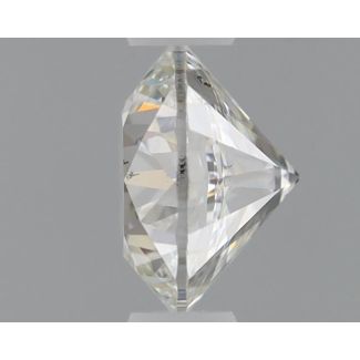 0.5 Carat Round H SI1 GD EX GIA Natural Diamond