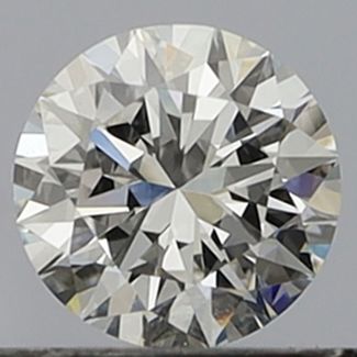 0.3 Carat Round F IF EX VG GIA Natural Diamond