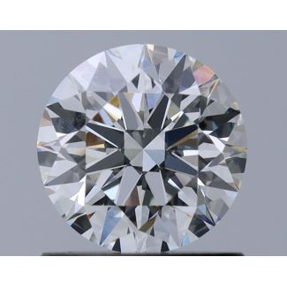 0.9 Carat Round G VS1 EX GIA Natural Diamond