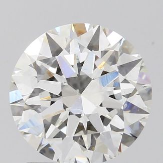 1.51 Carat Round H SI1 EX GIA Natural Diamond