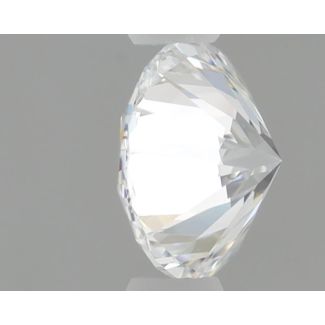 0.37 Carat Round E VVS1 EX GIA Natural Diamond