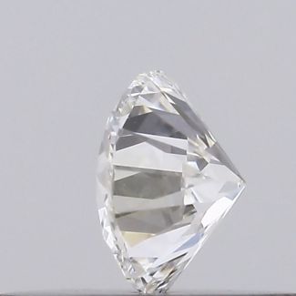 0.24 Carat Round G SI1 EX GIA Natural Diamond