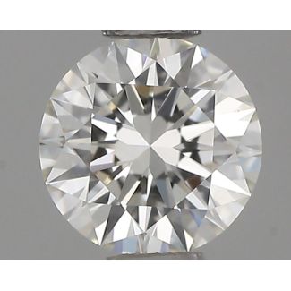 0.4 Carat Round G VVS1 EX IGI Natural Diamond