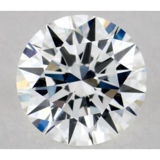 0.3 Carat Round F VS1 EX GIA Natural Diamond