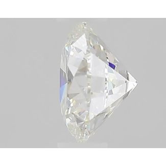 0.52 Carat Round G VVS2 EX GIA Natural Diamond