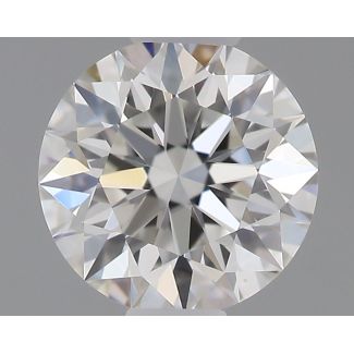 0.4 Carat Round G VS1 EX GIA Natural Diamond