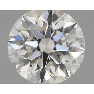 0.3 Carat Round G VS2 EX VG IGI Natural Diamond