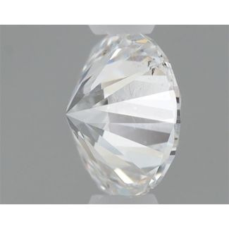 0.35 Carat Round E SI2 EX GIA Natural Diamond