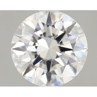 1.01 Carat Round F VVS1 EX GIA Natural Diamond