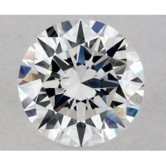 0.4 Carat Round G VS1 EX VG GIA Natural Diamond