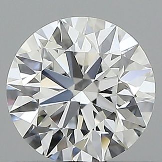 0.4 Carat Round E IF EX GIA Natural Diamond