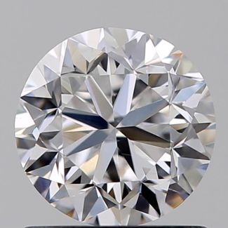 1.00 Carat Round D VS2 G VG GIA Natural Diamond