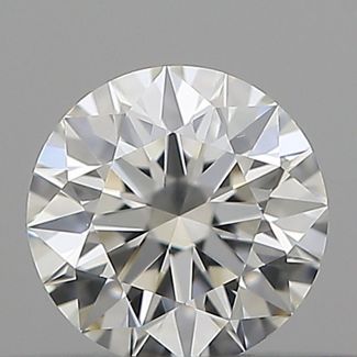 0.25 Carat Round G IF EX GIA Natural Diamond