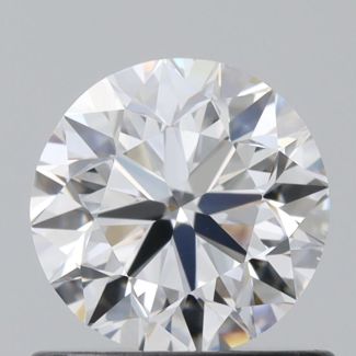 0.8 Carat Round E VS2 VG EX GIA Natural Diamond