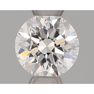 0.30 Carat Round D SI1 VG GIA Natural Diamond