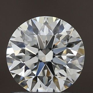 1.0 Carat Round H VS1 EX GIA Natural Diamond