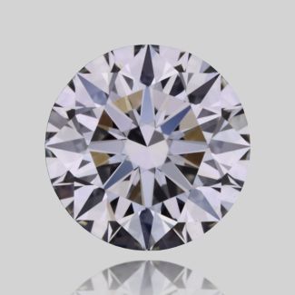 0.3 Carat Round H VS1 EX GIA Natural Diamond