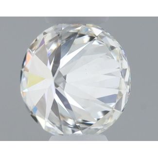 0.3 Carat Round H VVS2 EX GIA Natural Diamond