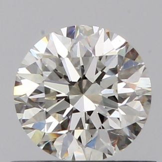 0.54 Carat Round J VS1 VG GIA Natural Diamond