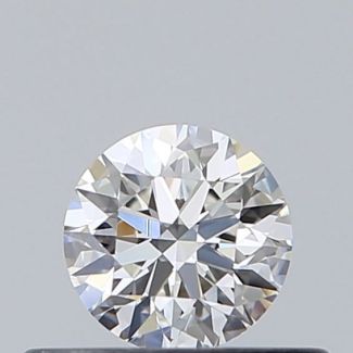 0.3 Carat Round G VVS2 VG EX GIA Natural Diamond