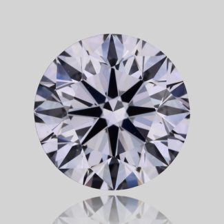 1.0 Carat Round F VS1 EX GIA Natural Diamond