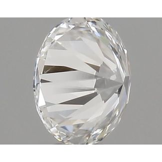 0.34 Carat Round E VVS2 EX GIA Natural Diamond