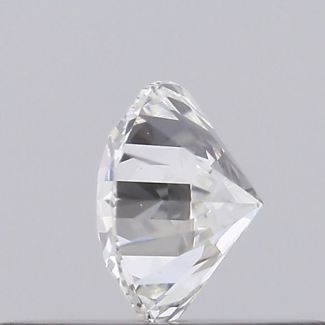 0.24 Carat Round E VVS1 EX GIA Natural Diamond