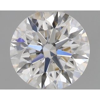 0.64 Carat Round E VS1 EX GIA Natural Diamond